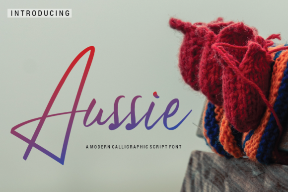 Aussie Script Handwritten Font for Editorial Elegance
