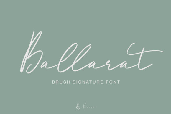 Ballarat: A Script Handwritten Font That Feels Like Your Brand’s First Smile