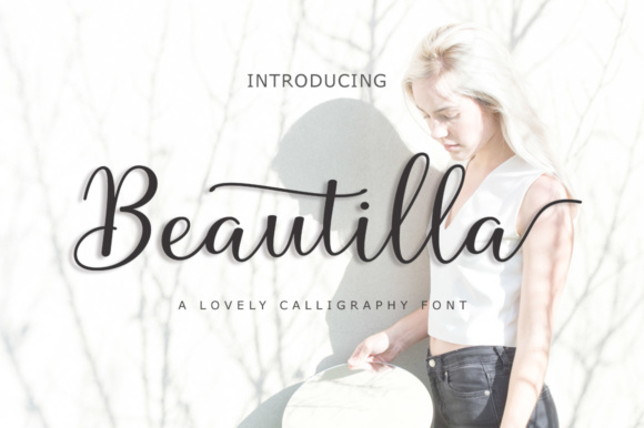 Beautilla Script: A Casual Yet Elegant Script Handwritten Font for Real Branding
