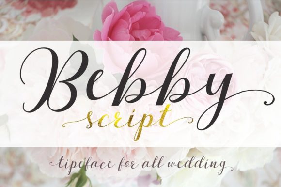 Bebby Script: An Elegant Script Handwritten Font for Editorial Warmth