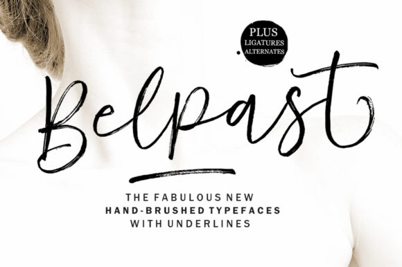 Belpast Script: An Elegant Script Handwritten Font for Campaign Design