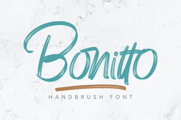 Bonitto: A Joyful Brush Pen Script Handwritten Font