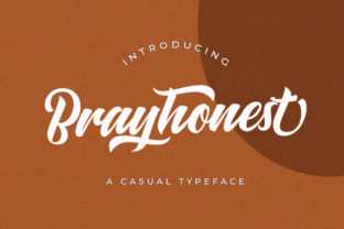 Brayhonest: A Script Handwritten Font That Elevates Real Small Business Branding
