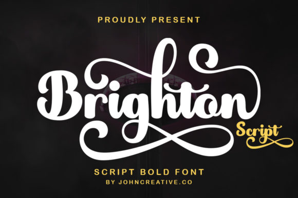 Brighton Script Font for Authentic Branding