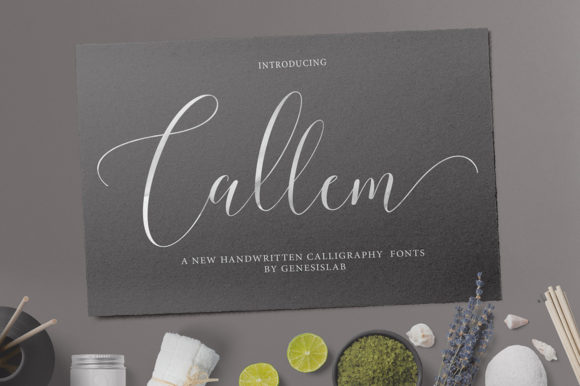 Callem Script: A Handwritten Font That Makes Your Brand Feel Human