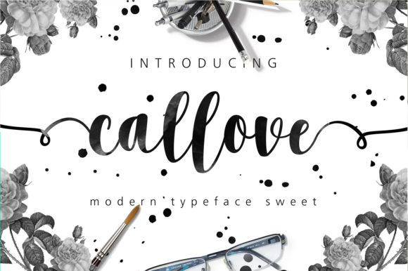 Callove Script: A Modern Handwritten Font for Elegant Design