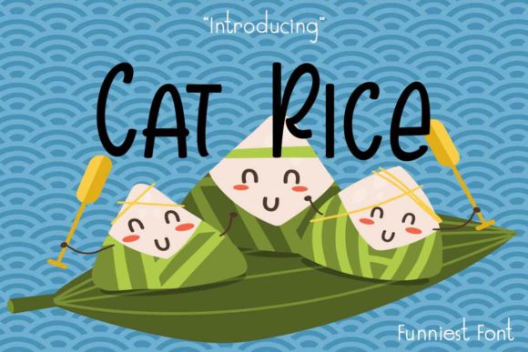 Cat Rice: A Sweet & Friendly Handwritten Font for Small Business Branding