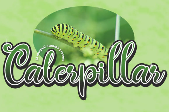 Caterpillar Script: A Premium Script Handwritten Font for Brand Elegance