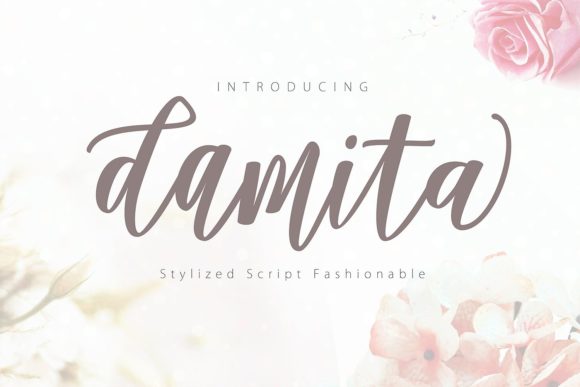 Damita Script: A Contemporary Script Font for Elegant Brand Identity