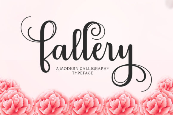 Fallery Script: A Premium Script Handwritten Font for Designers