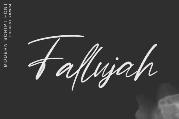 Fallujah: The Elegant Script Handwritten Font You’ll Love