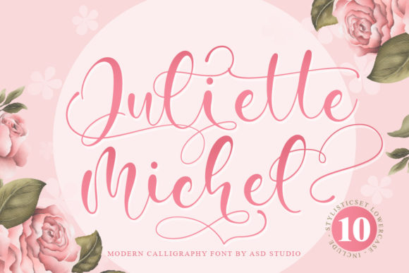 Juliette Michel: A Script Handwritten Font for Thoughtful Editorial Design