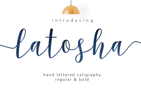 Latosha Script: A Delicate Handwritten Font for Thoughtful Editorial Design