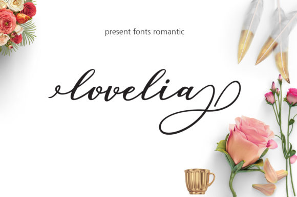 Lovelia Script: A Creative Script Handwritten Font for Small Business Branding