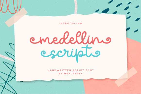 Medellin Script: A Hand-Lettered Typeface for Thoughtful Editorial Design