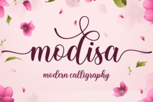 Modisa: A Premium Script Handwritten Font for Scroll-Stopping Brand Content