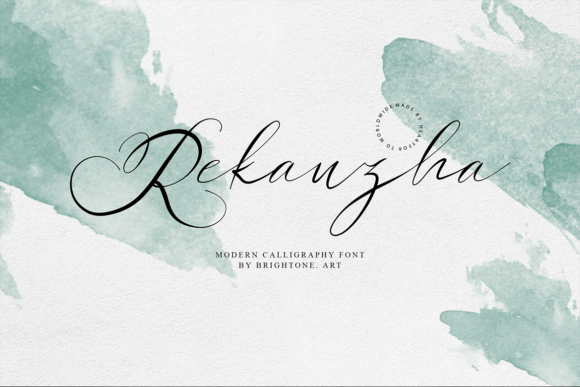Rakanzha Script: A Natural Calligraphic Font for Thoughtful Design