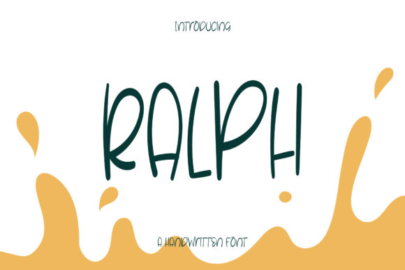 Ralph Script Handwritten Font for Small Business Branding