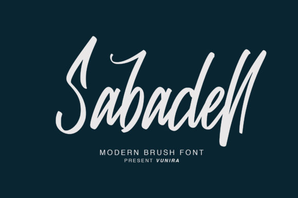 Sabadell Handwritten Font for Elegant Brand Identity
