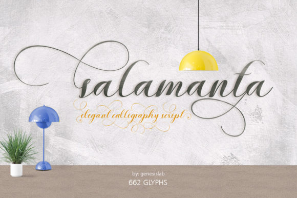 Salamanta Script Font for Polished Branding
