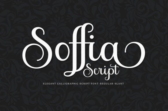 Soffia Script: A Dazzling Script Font for Elegant Brand Identity
