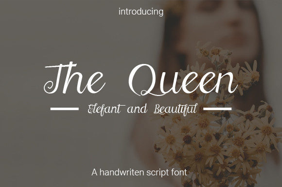 The Queen Script: A Modern Script Font for Scroll-Stopping Brand Content
