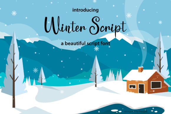 Winter Script Font for Elegant Branding Projects